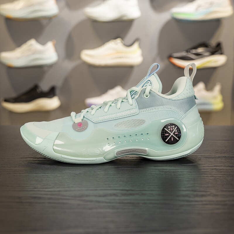 李宁韦德之道10 篮球鞋男子轻量高回弹篮球专业比赛鞋ABAS083