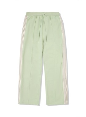 李宁长裤女子冬xKEH FORME联名系列带宽松直筒裤AKLUE06