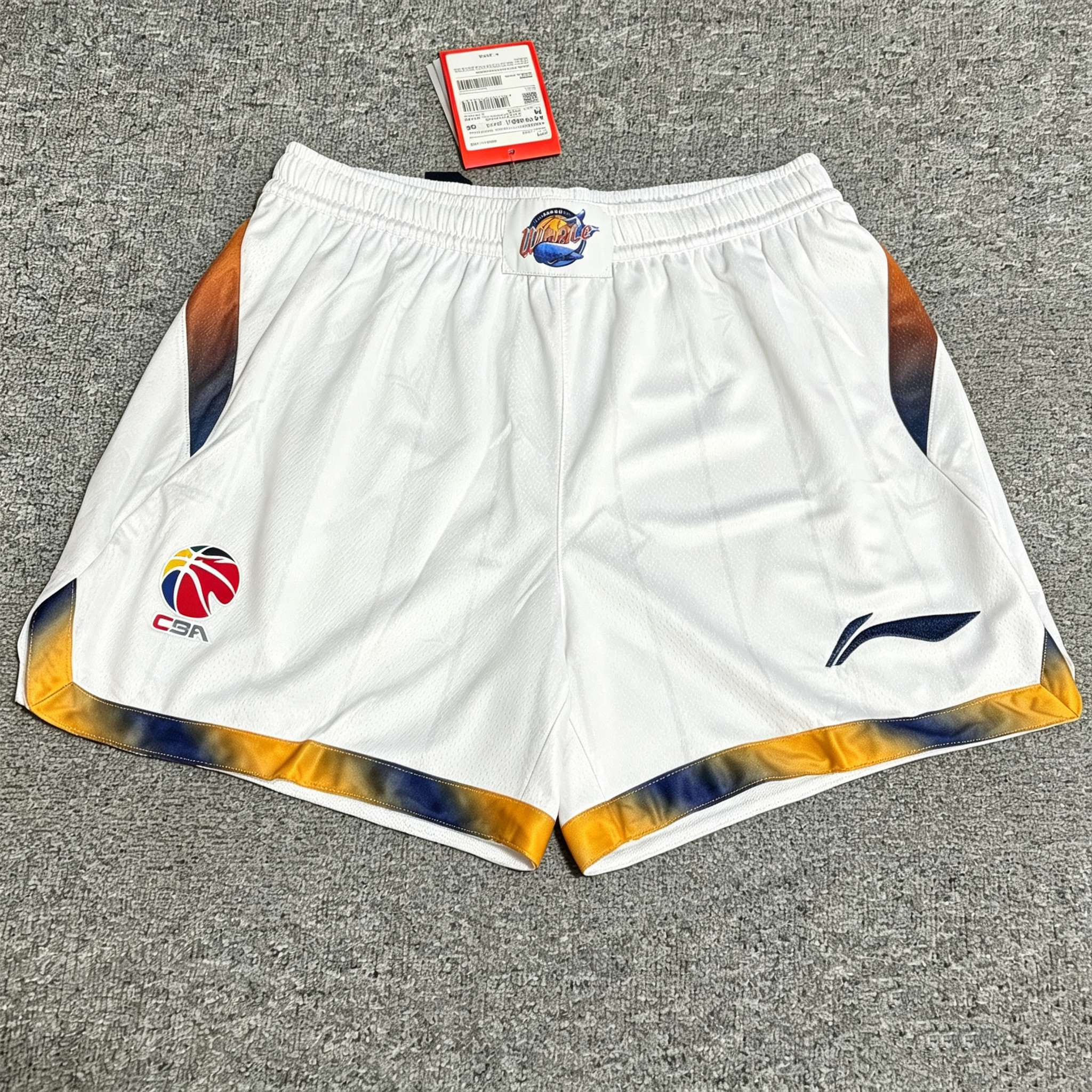 李宁CBA26赛季球员同款