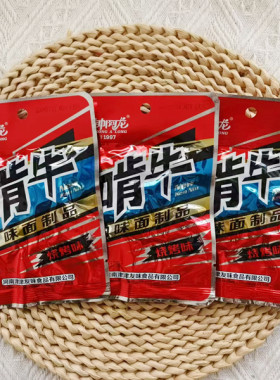 烧烤味啃牛面筋辣条32克