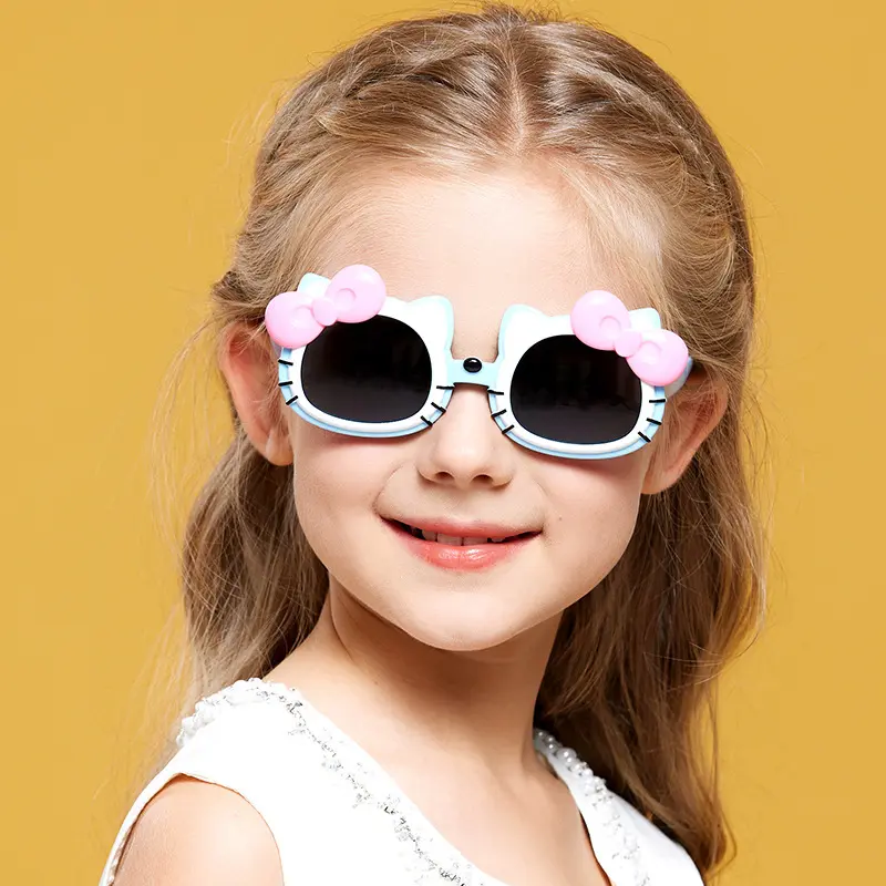 2025新款卡通儿童镜偏光太阳眼镜偏光镜太阳镜学生墨镜男女孩1898