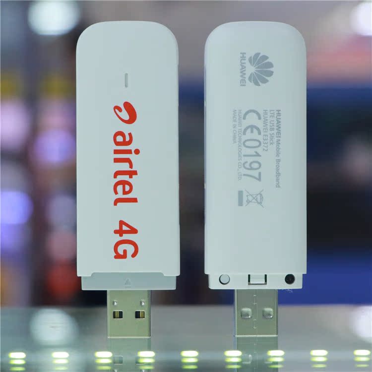 華為E3372 聯通電信3G 4G無線上網卡 設備 150M FDD TDD Linux