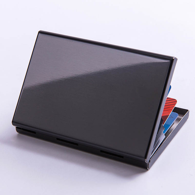 现货名片盒卡包多颜色