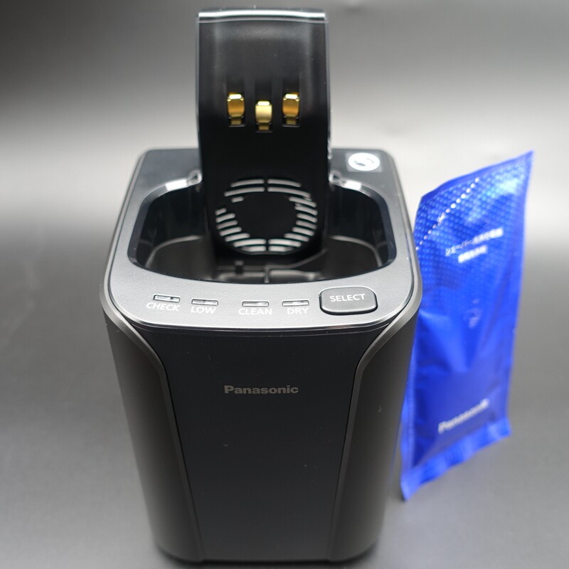 松下剃须刀 RC9-25 ES-LV9V 清洗底座 LV7V 清洁器 LV7H 充电座