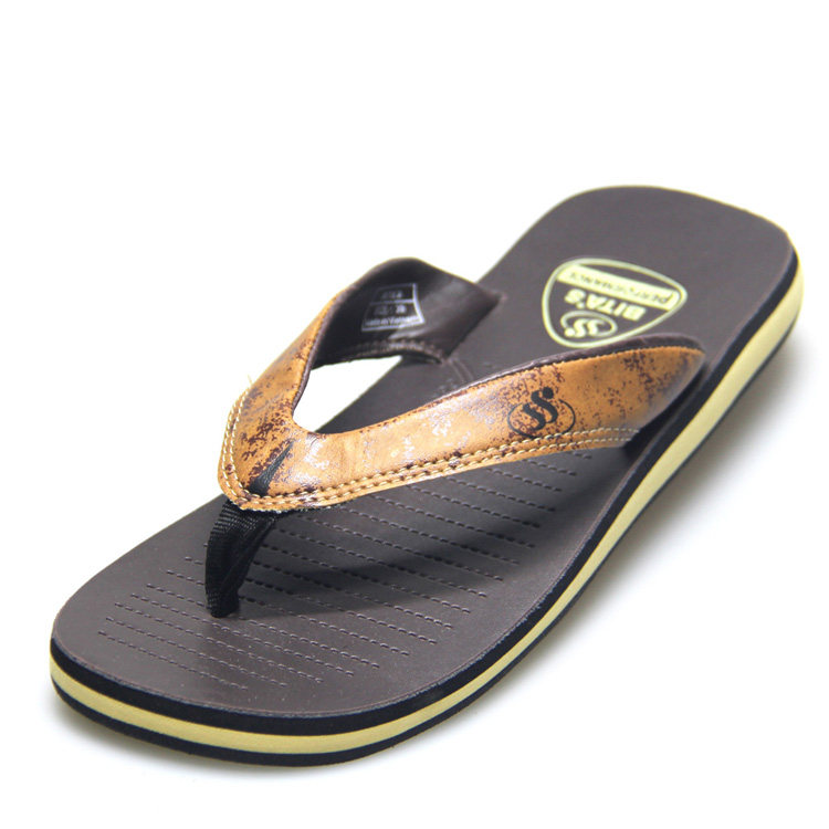 平新正品包邮越南鞋人字拖鞋夏季男士防滑沙滩平新鞋平跟薄底夹脚