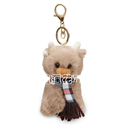 Islander钥匙链挂件HarrisTweed