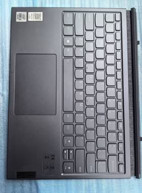 适用 联想原装yoga duet2020 2021磁吸键盘底座蓝牙键盘duet7