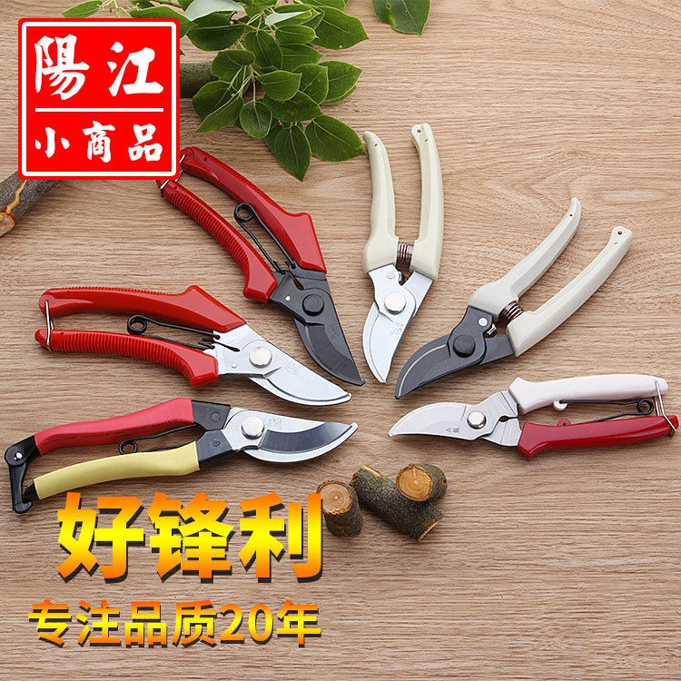 园林园艺工具修剪树枝剪 盘裁粗剪刀