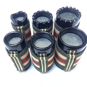 微瑕3cm4cm5cm砭石艾灸筒罐控烟防烫刮痧雷火灸家用温灸仪袪湿气