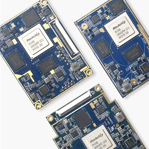 RK3588 全国产化 工业级银河麒麟系统人工智能核心板 100％国产化