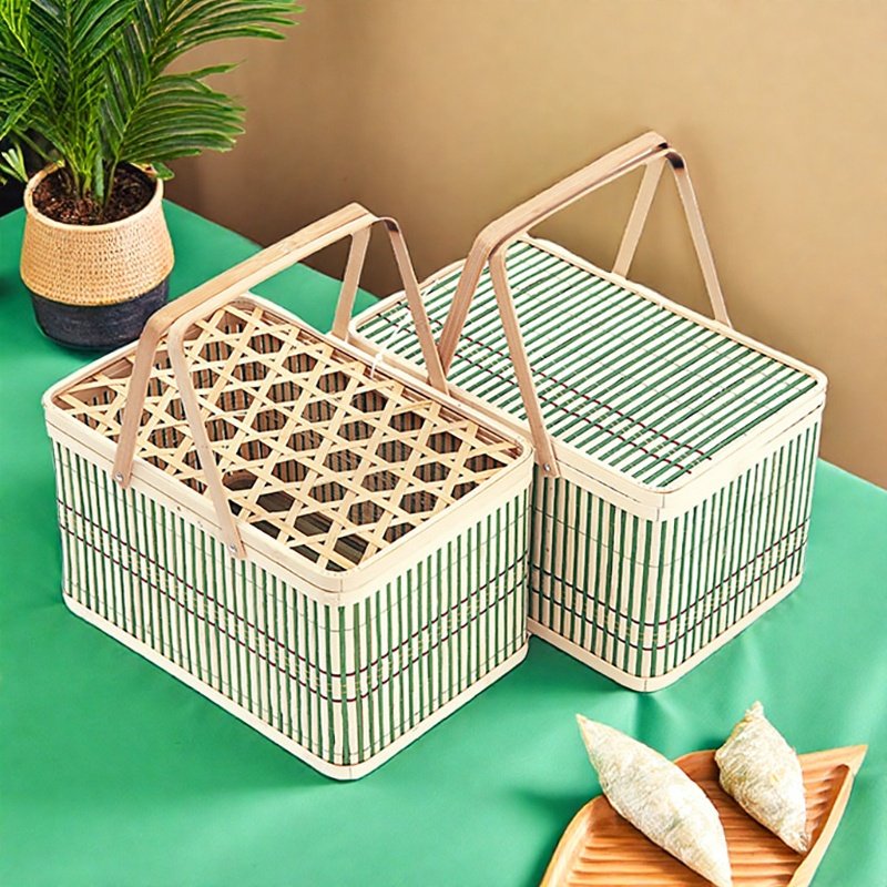 粽子杨梅枇杷鸡蛋竹编篮子水蜜桃大闸蟹甲鱼鲜果包装端午中秋篓筐,收纳整理,购物篮,淘宝优惠券,粉丝福利购,淘宝优惠卷