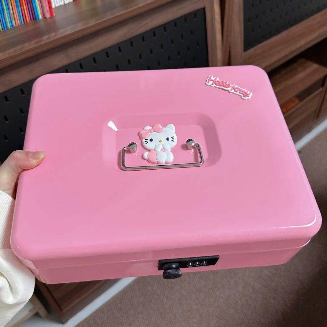 可爱粉色存钱罐密码锁2025年新款女孩男孩儿童理财存钱盒箱储钱罐,节庆用品/礼品,储蓄罐,淘宝优惠券,粉丝福利购,淘宝优惠卷