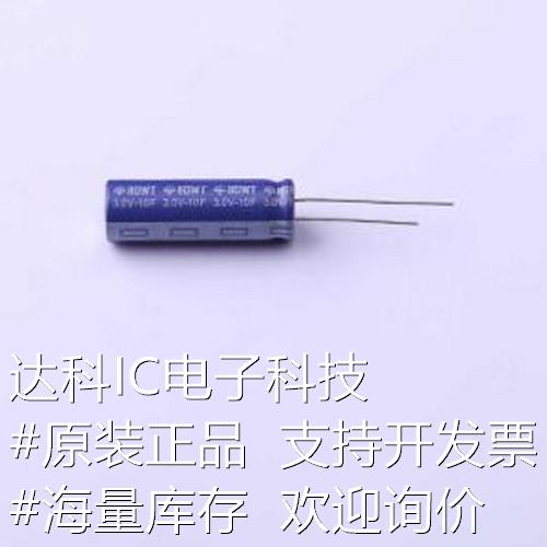 WTR3V010F0Z-1030L超级电容器 10F-10%~+30% 3V插件,P=5mm原装