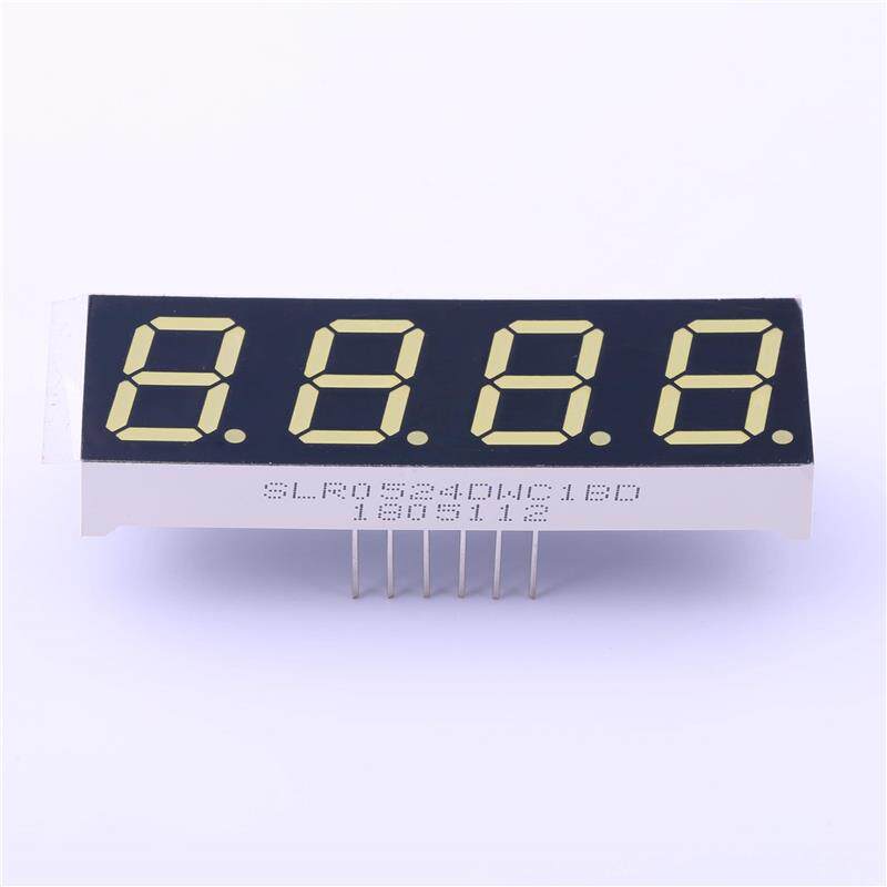 SLR0524DWC1BD (0.52英寸,四位,白光,共阴LED数码管,插件) 原装现属于什么档次？