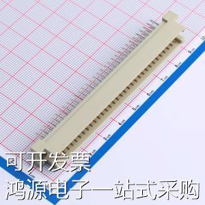 9001-13641C00A 板对板连接器 间距:2.54mm PIN:64P 公 直插 原装