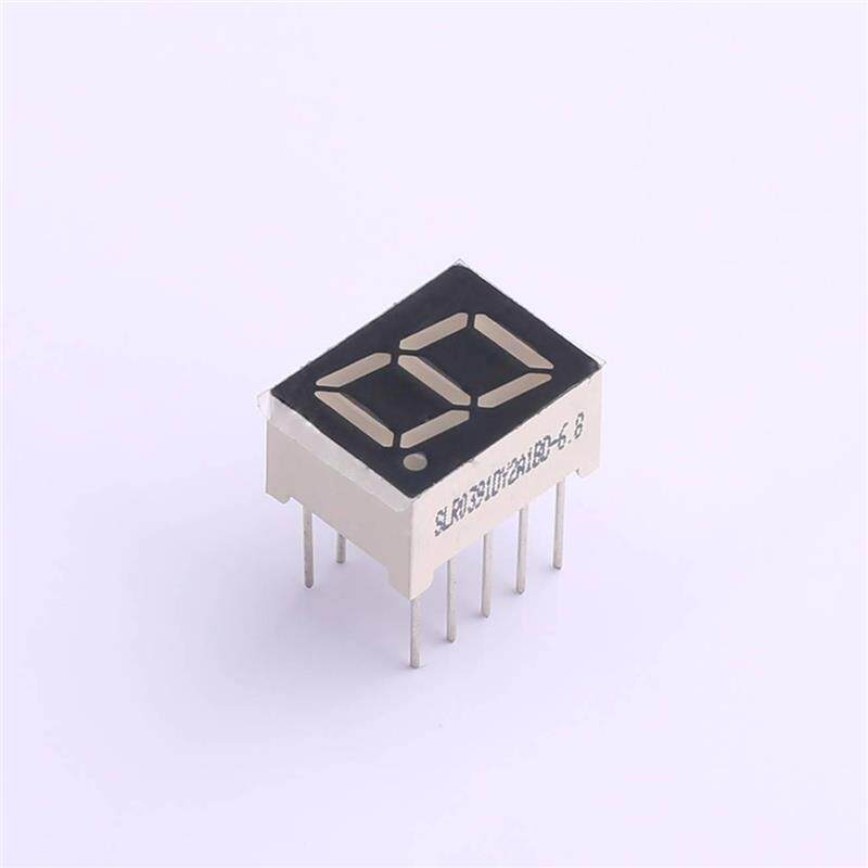 SLR0391DY2A1BD-6.8 (0.39英寸,一位,黄光,共阳LED数码管,插件).怎么看?