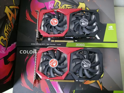 七彩虹 2060 SUPER 8G战斧，二手拆机  充新，质保两年。