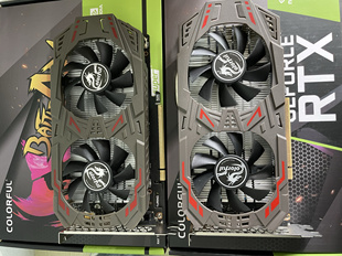 七彩虹GTX 1060 3G D5 网驰，二手拆机，充新质保两年。