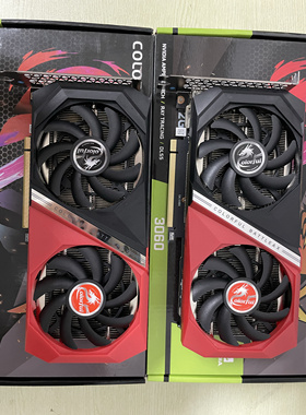 七彩虹  3060 12G 战斧 二手拆机，充新质保两年。