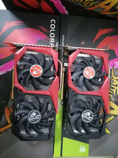 七彩虹1660 SUPER 6G 战斧,二手拆机 充新,质保两年。