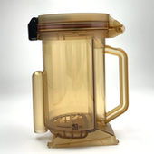 7004 麻醉机配件钠石灰罐 货号1407 进口 000 原装