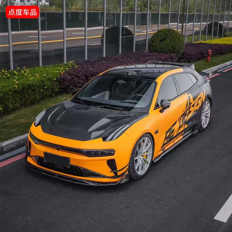 完美汽车服务，极氪001