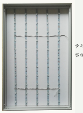 软膜边框铝合金黑色银色