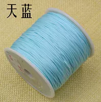 Линия 72 небо синий, отправьте бусы