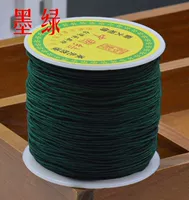 Линия 72 Темно -зеленый, отправьте бусы