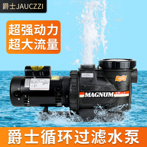 泳池大流量吸污泵泳池循环过滤泵