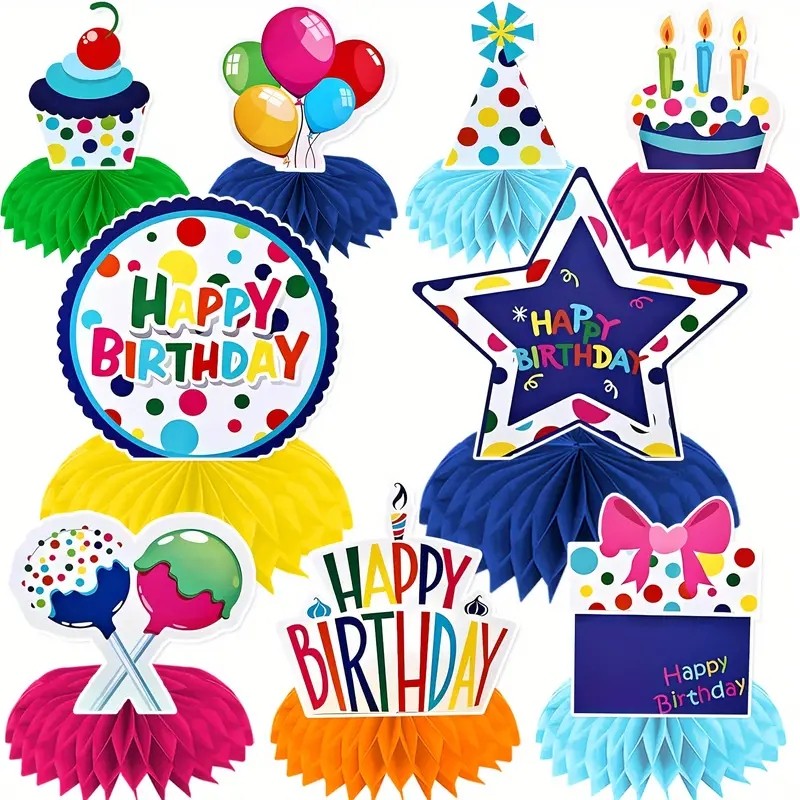 新款彩色蜂窝摆台儿童生日派对装饰桌面纸扇蜂窝摆件场景拍照道具,节庆用品/礼品,飘空气球,淘宝优惠券,粉丝福利购,淘宝优惠卷