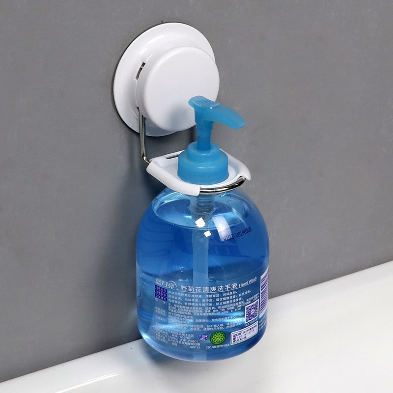 嘉宝吸盘洗手液架子置物架卫生间浴室乳液器架洗发水沐浴露瓶挂架,家庭/个人清洁工具,乳液器,淘宝优惠券,粉丝福利购,淘宝优惠卷
