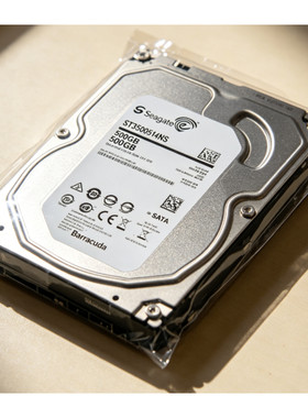 Seagate/希捷 ST3500514NS 500G 台式机7200转ES服务器企业级硬盘