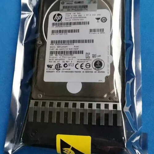 HP EG0450FBDSQ 450G 10K SAS 599476-002 MBF2450RC 507129-012