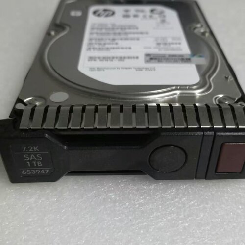 HP/惠普 652753-B21 653947-001 1T SAS 7.2K 3.5 G8G9服务器硬盘