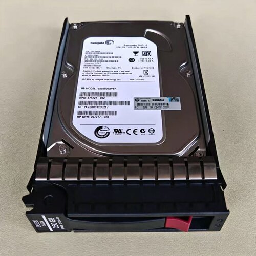 HP 250G 7.2K 3.5寸SATA硬盘VB0250EAVER 397377-028 571516-001