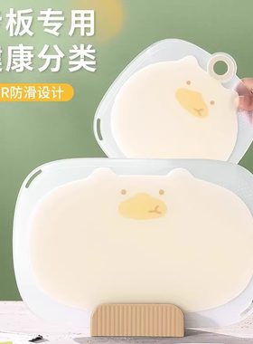 菜板切水果砧板塑料防霉迷你分类