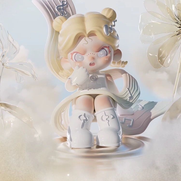 正版TNTSPACE大表姐DORA质界万象系列盲盒潮玩具手办摆件女孩礼物