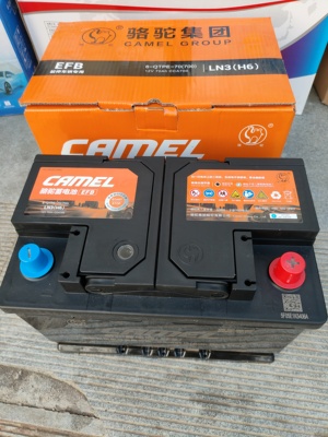 骆驼蓄电池6-QTPE-7070012V70AH