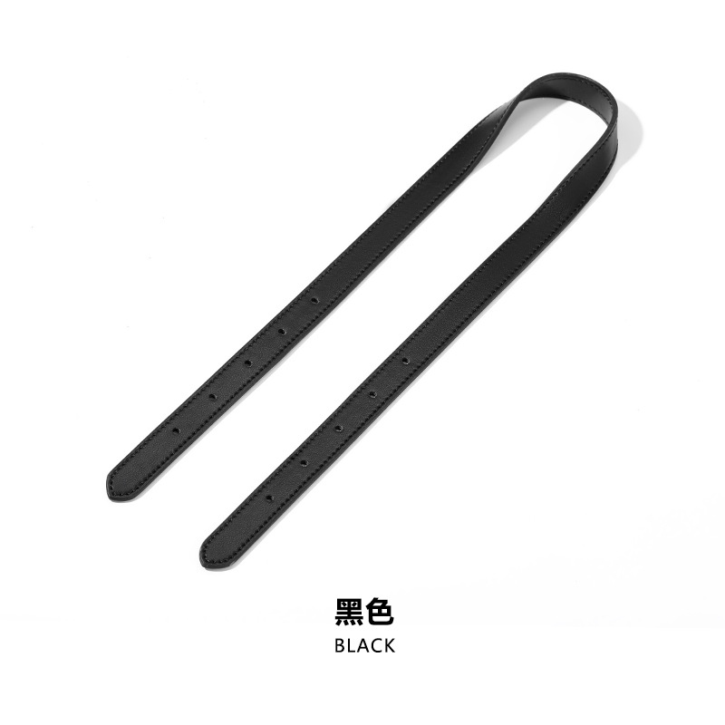 改造小香25A购物袋hobo托特包黑色平纹单肩长肩带可调节包带