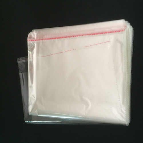 32*50cm 100个OPP不干胶自粘袋A3纸包装袋批发透明塑料袋5丝定做