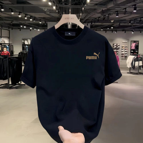 潮牌短袖T恤男女款百搭上衣服