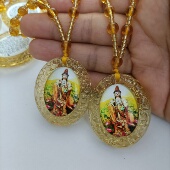 观音菩萨吊坠项链挂件琉璃挂件