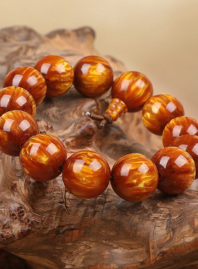 金丝海柳手串 男士佛珠文玩地摊古董手链旅游景区血柳108念珠