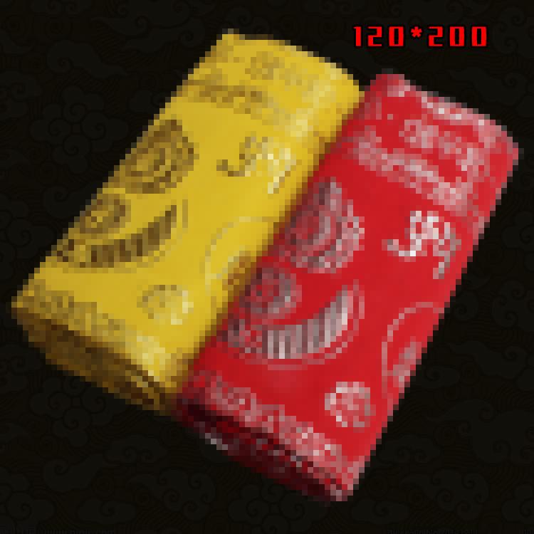 120*200织金刺绣织锦缎被