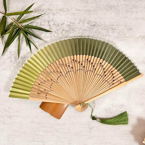 和扇堂古风折扇舞蹈扇旗袍走秀