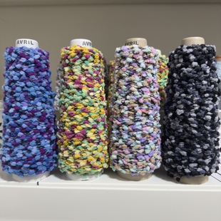 日本Avril毛线 诺诺手帐 豆豆线 现货