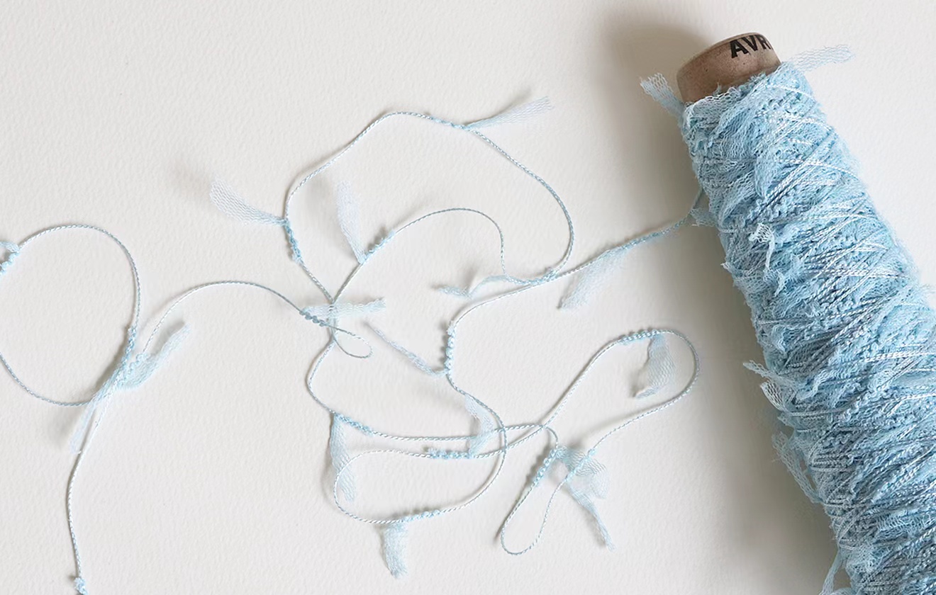 【现货】诺诺手帐 | 日本Avril毛线 薄纱春色