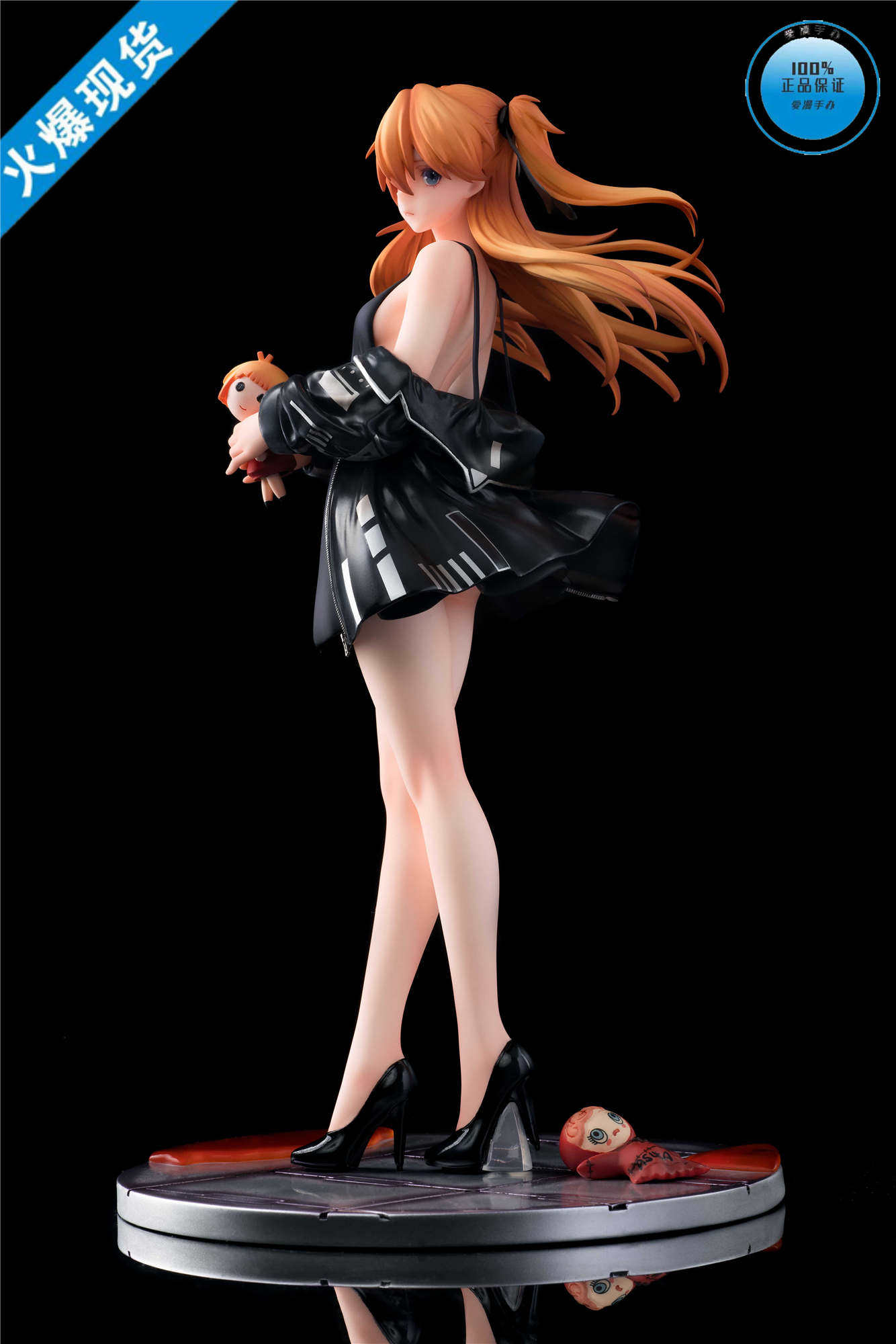 爱漫手办 ass 明日香 eva第一弹 限量手办gk现货