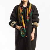 城市山民UrbanTribe2026春20周年原创风马旗丝巾AF39061